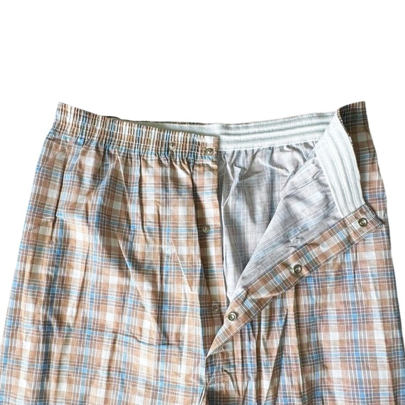 Sears Vintage Perma Prest Plaid Pajama Set - NWOT |
MEDIUM - Picture 6 of 10